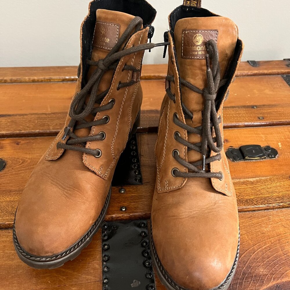 Remonte Women's Lug Bottom Boots size 41 - Picture 2 of 11